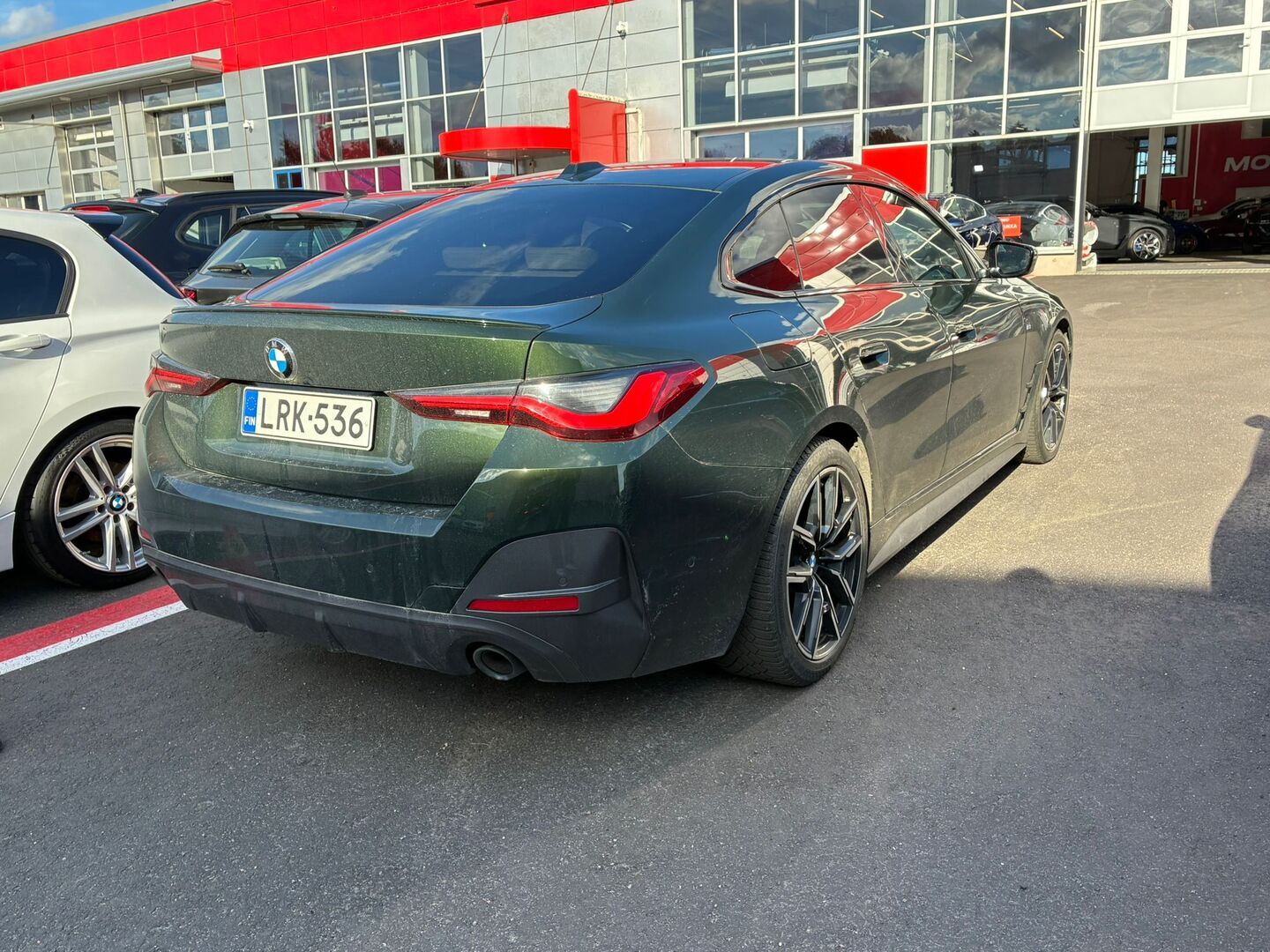 BMW - 420 - G26 Gran Coupé 420d A xDrive Business M Sport MHEV - Viistoperä