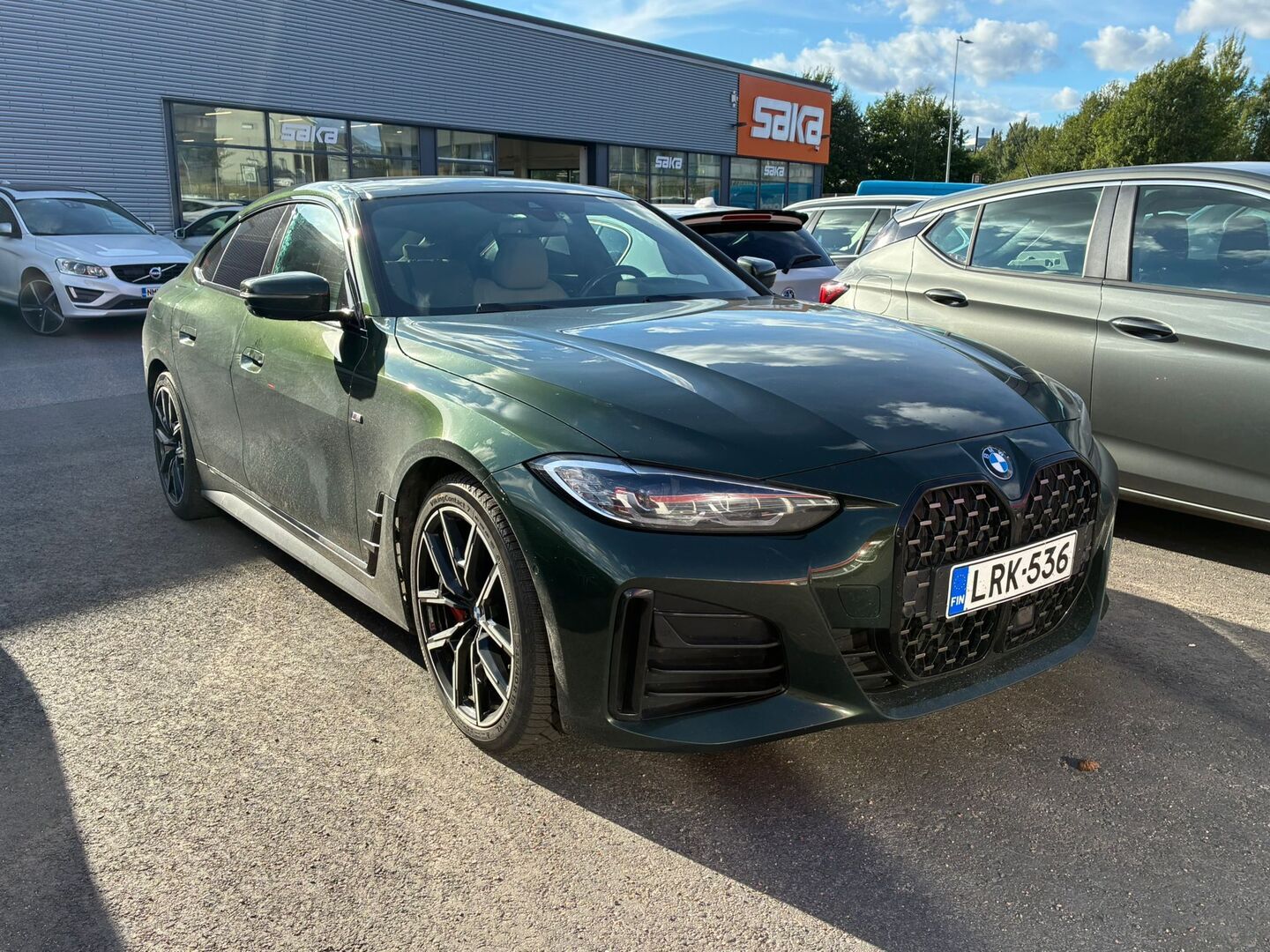 BMW - 420 - G26 Gran Coupé 420d A xDrive Business M Sport MHEV - Viistoperä