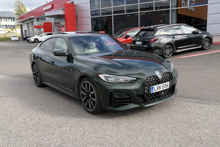 BMW - 420 - G26 Gran Coupé 420d A xDrive Business M Sport MHEV - Viistoperä