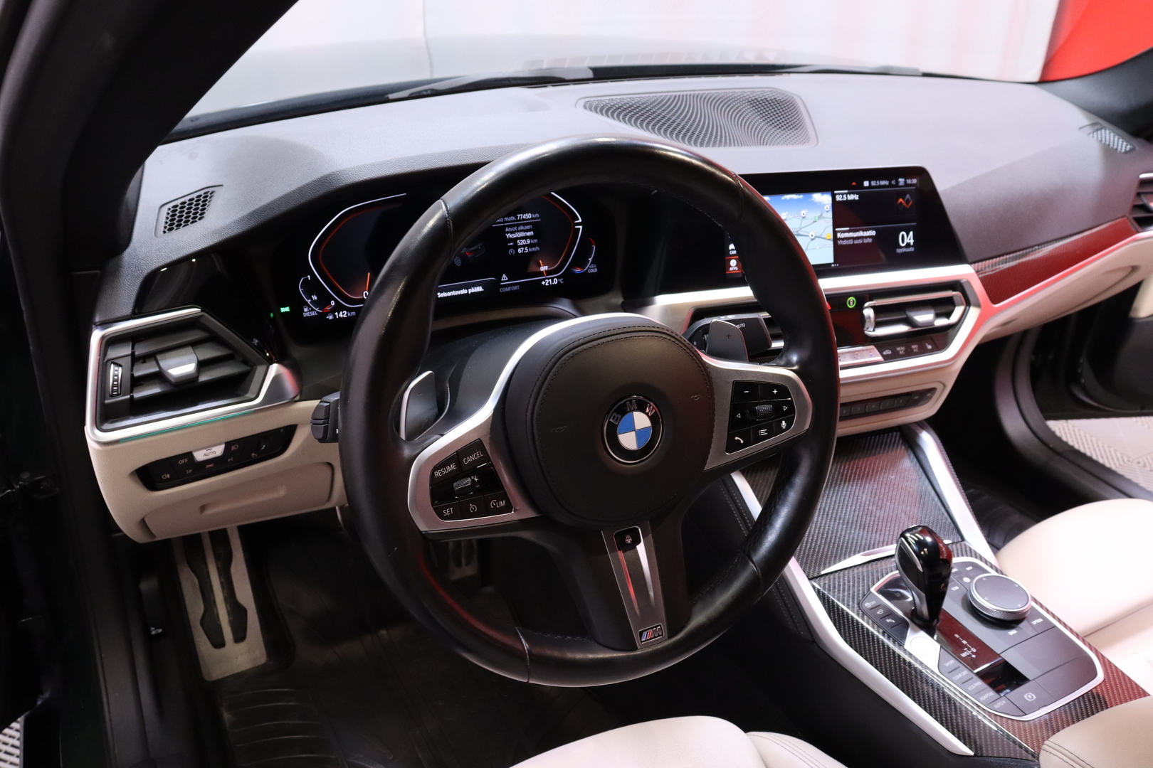 BMW - 420 - G26 Gran Coupé 420d A xDrive Business M Sport MHEV - Viistoperä