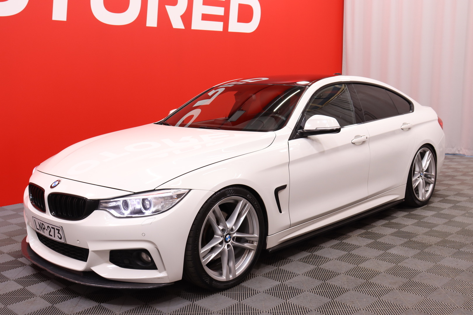 BMW - 430 - F36 Gran Coupe xDrive Business M Sport // Suomi-auto / BC Racing / Bi-Xenon / Lohko+sisäpistoke / Vakkari / Alcantara // - Sedan