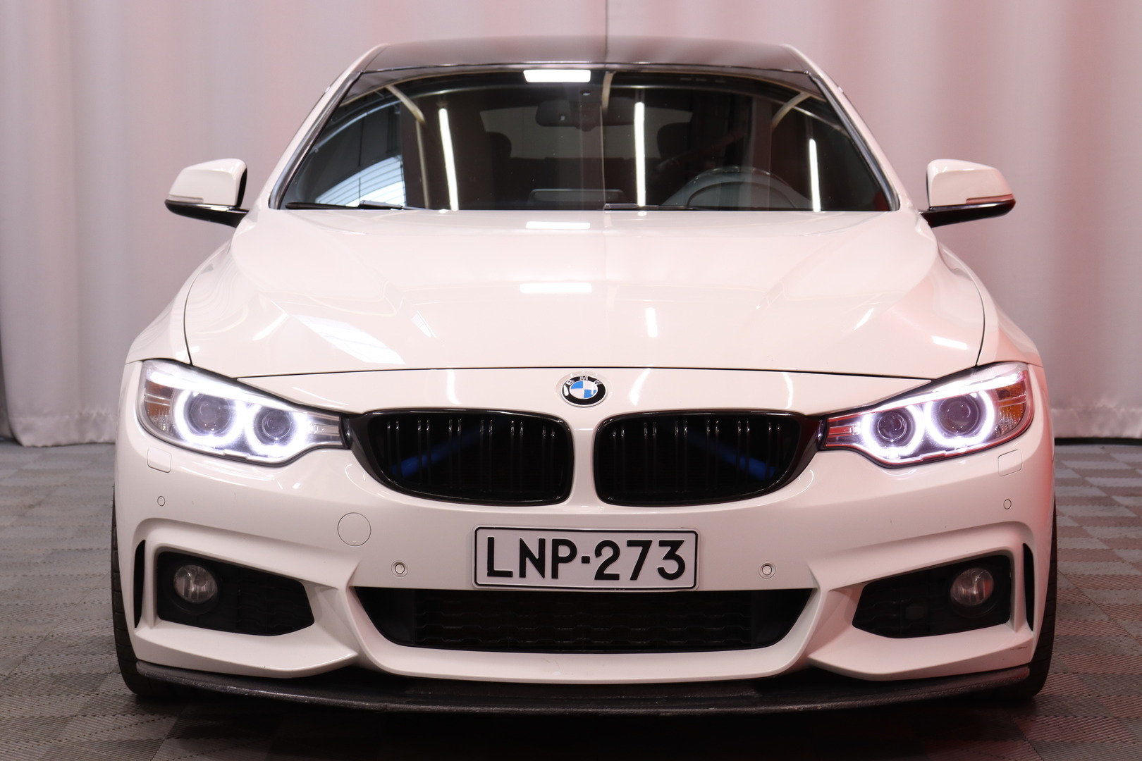BMW - 430 - F36 Gran Coupe xDrive Business M Sport // Suomi-auto / BC Racing / Bi-Xenon / Lohko+sisäpistoke / Vakkari / Alcantara // - Sedan