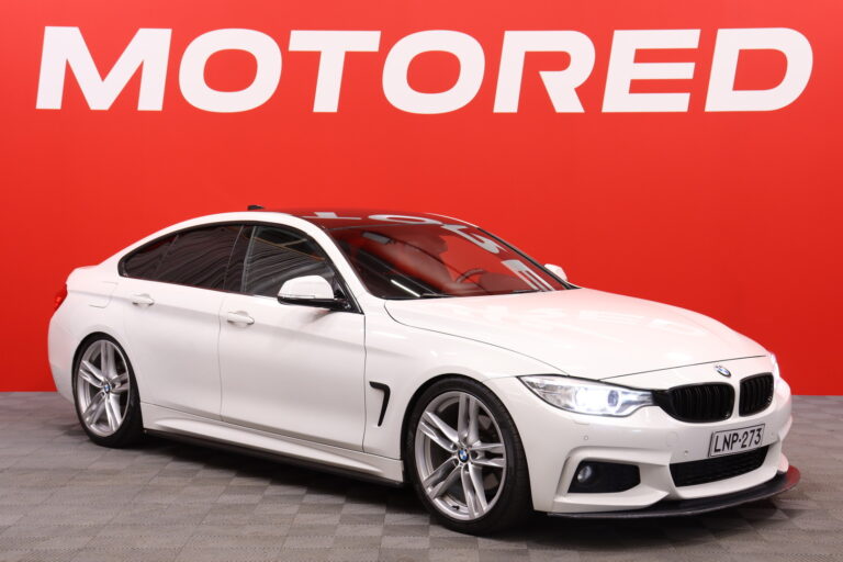 BMW - 430 - F36 Gran Coupe xDrive Business M Sport // Suomi-auto / BC Racing / Bi-Xenon / Lohko+sisäpistoke / Vakkari / Alcantara // - Sedan