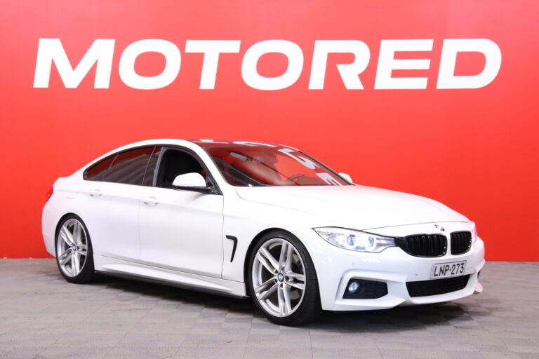 BMW - 430 - F36 Gran Coupe xDrive Business M Sport // Suomi-auto / BC Racing / Bi-Xenon / Lohko+sisäpistoke / Vakkari / Alcantara // - Sedan