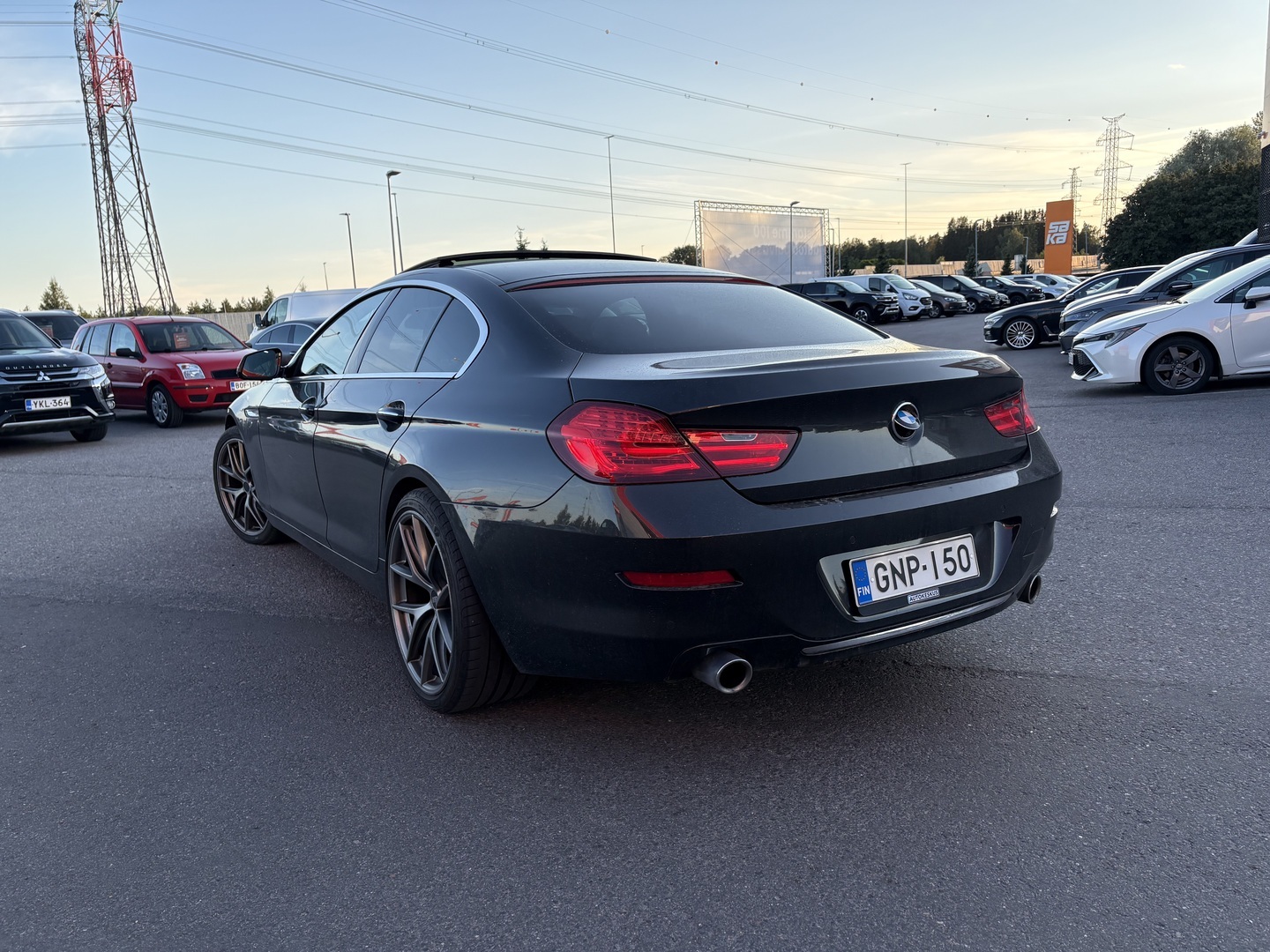 BMW - 640 - F06 Gran Coupé 640d A xDrive - Sedan