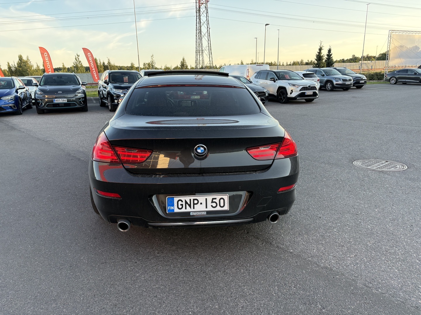 BMW - 640 - F06 Gran Coupé 640d A xDrive - Sedan