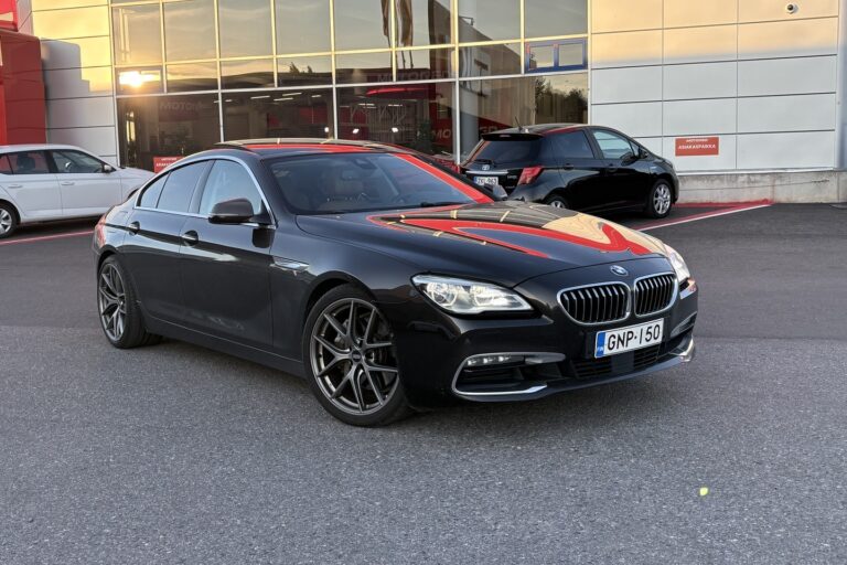 BMW - 640 - F06 Gran Coupé 640d A xDrive - Sedan