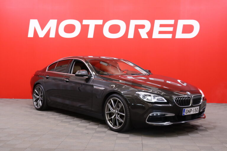 BMW - 640 - F06 Gran Coupé 640d A xDrive - Sedan