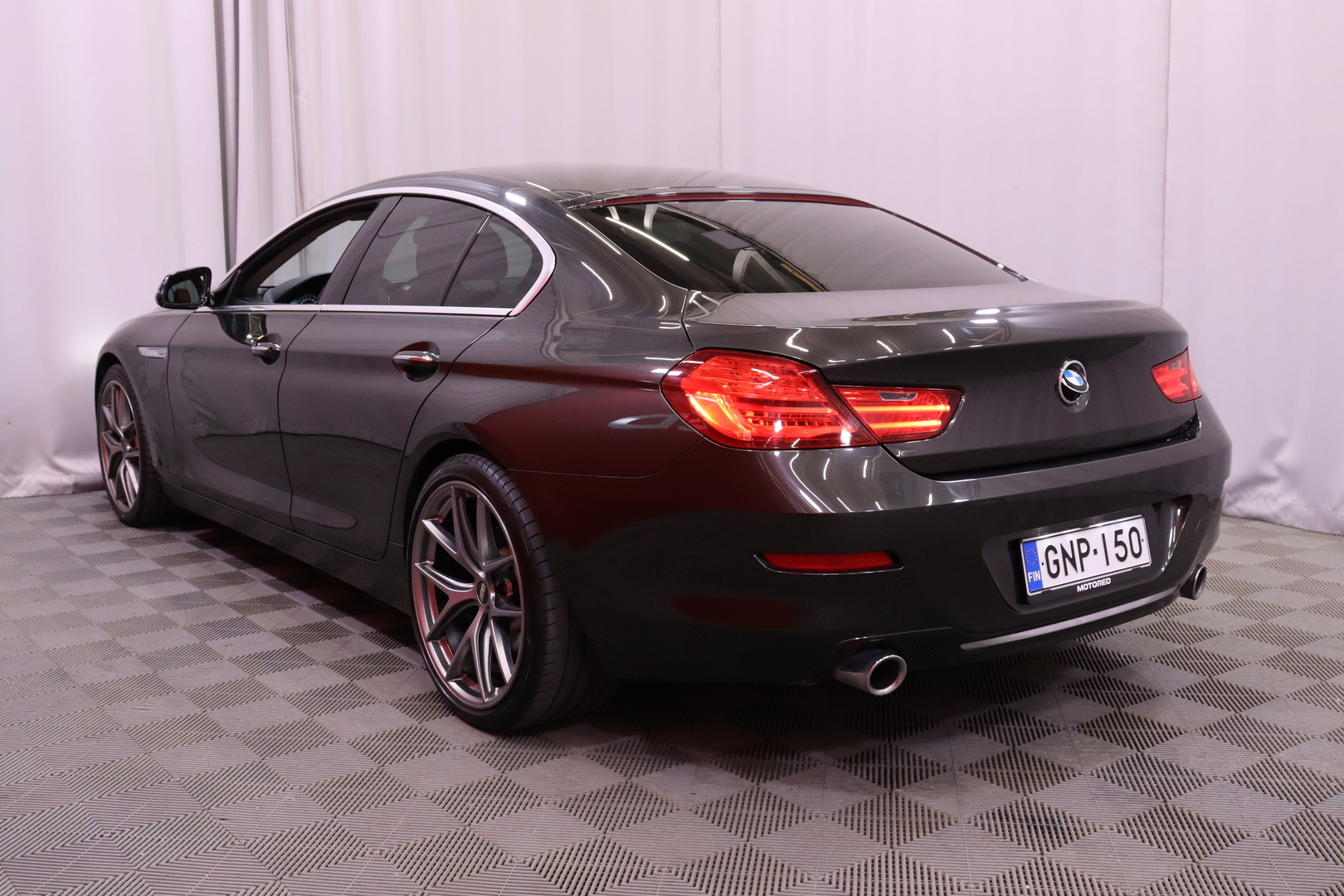 BMW 640 F06 Gran Coupé 640d A xDrive 2016, kuva 5/35