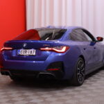 BMW - I4 M50 - Fully Charged // Suomi-auto / M-Istuimet / Laser / ACC / HUD / Kamera / H&K // - Sedan