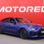 BMW - I4 M50 - Fully Charged // Suomi-auto / M-Istuimet / Laser / ACC / HUD / Kamera / H&K // - Sedan