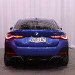BMW - I4 M50 - Fully Charged // Suomi-auto / M-Istuimet / Laser / ACC / HUD / Kamera / H&K // - Sedan
