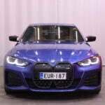 BMW - I4 M50 - Fully Charged // Suomi-auto / M-Istuimet / Laser / ACC / HUD / Kamera / H&K // - Sedan