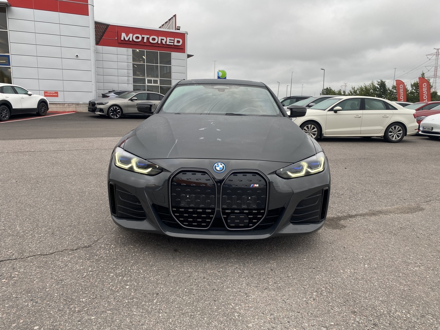 BMW - I4 M50 - Super Charged - Sedan