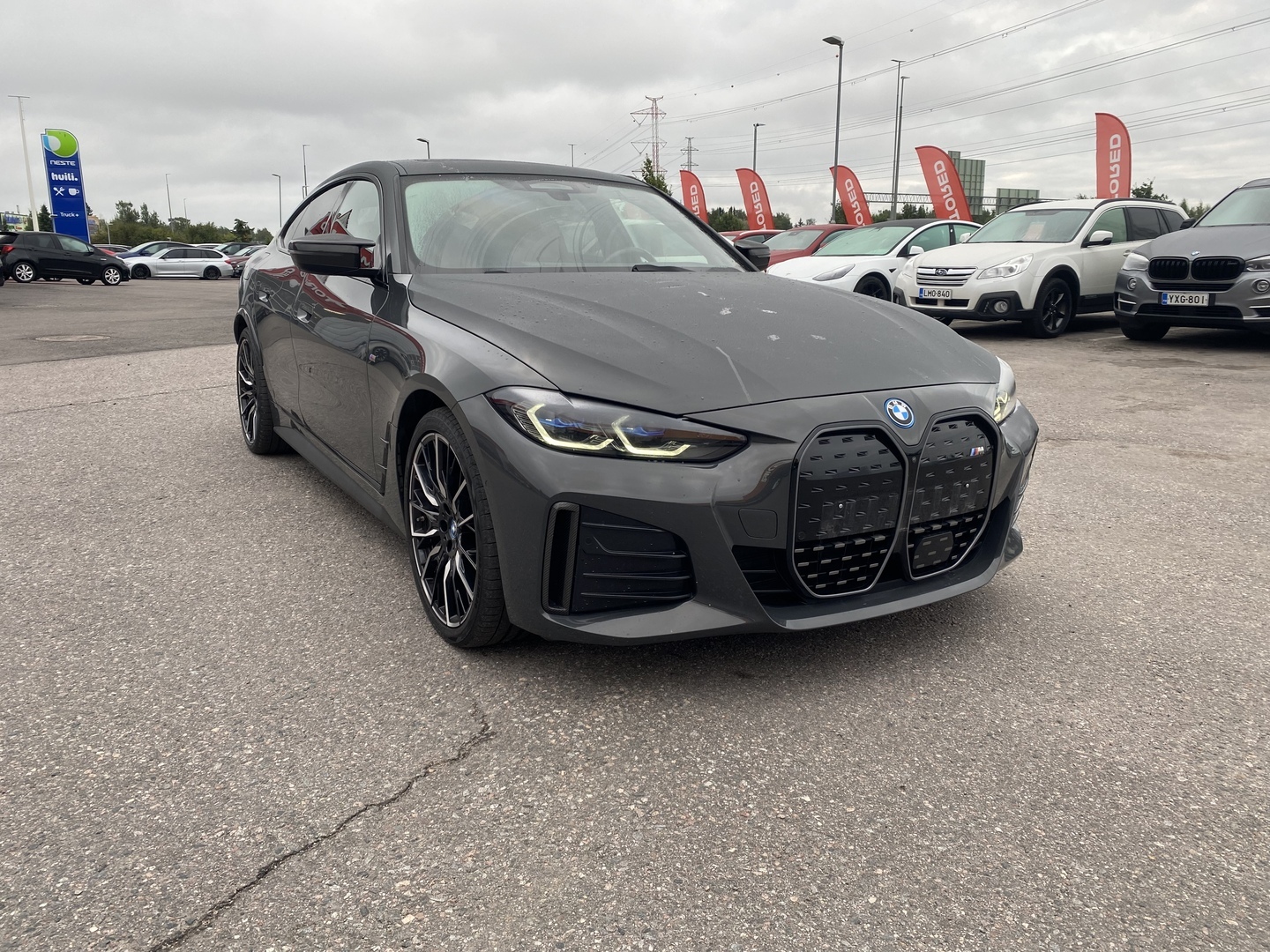 BMW - I4 M50 - Super Charged - Sedan