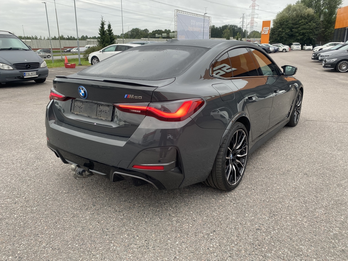 BMW - I4 M50 - Super Charged - Sedan