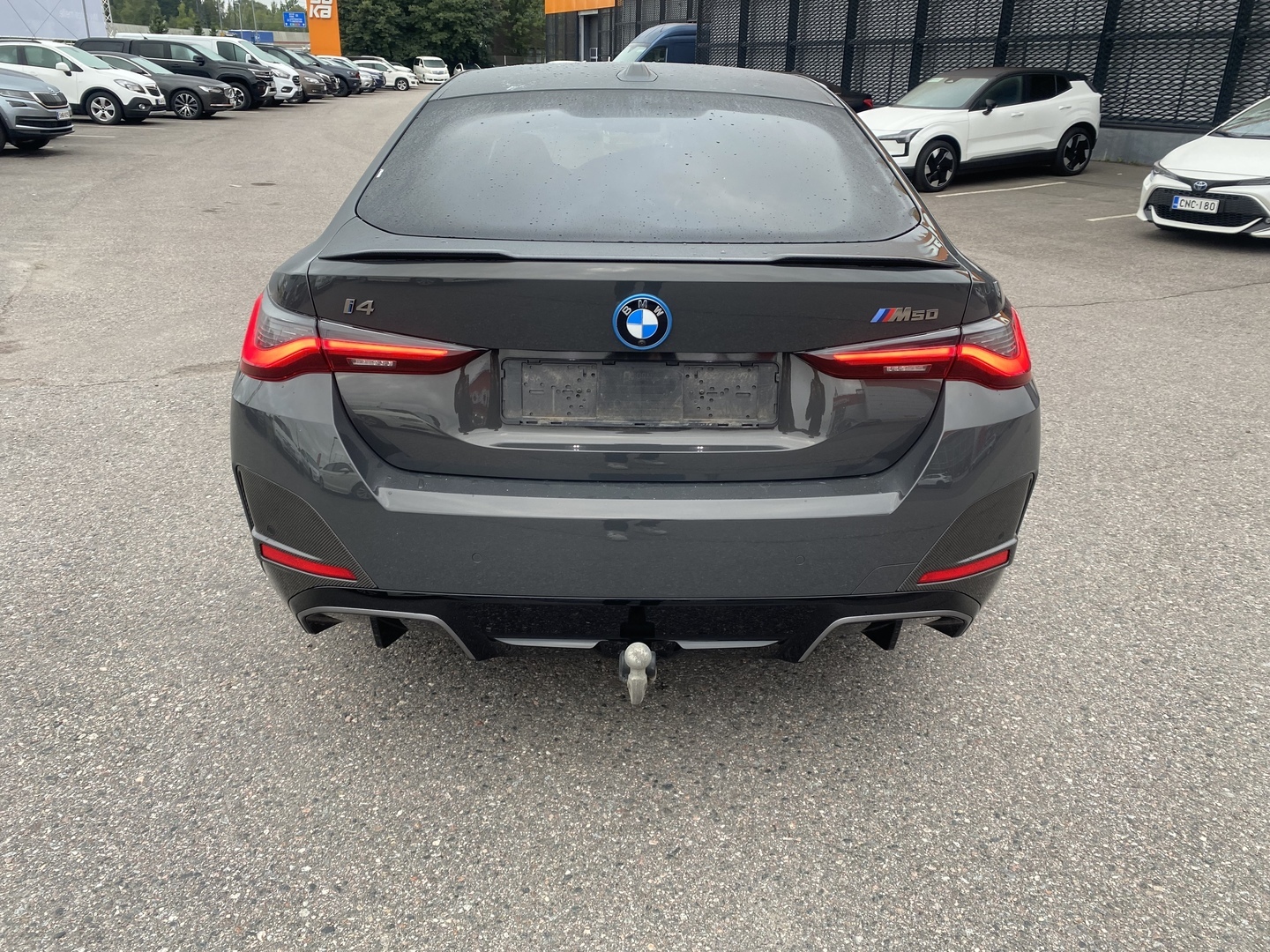 BMW - I4 M50 - Super Charged - Sedan