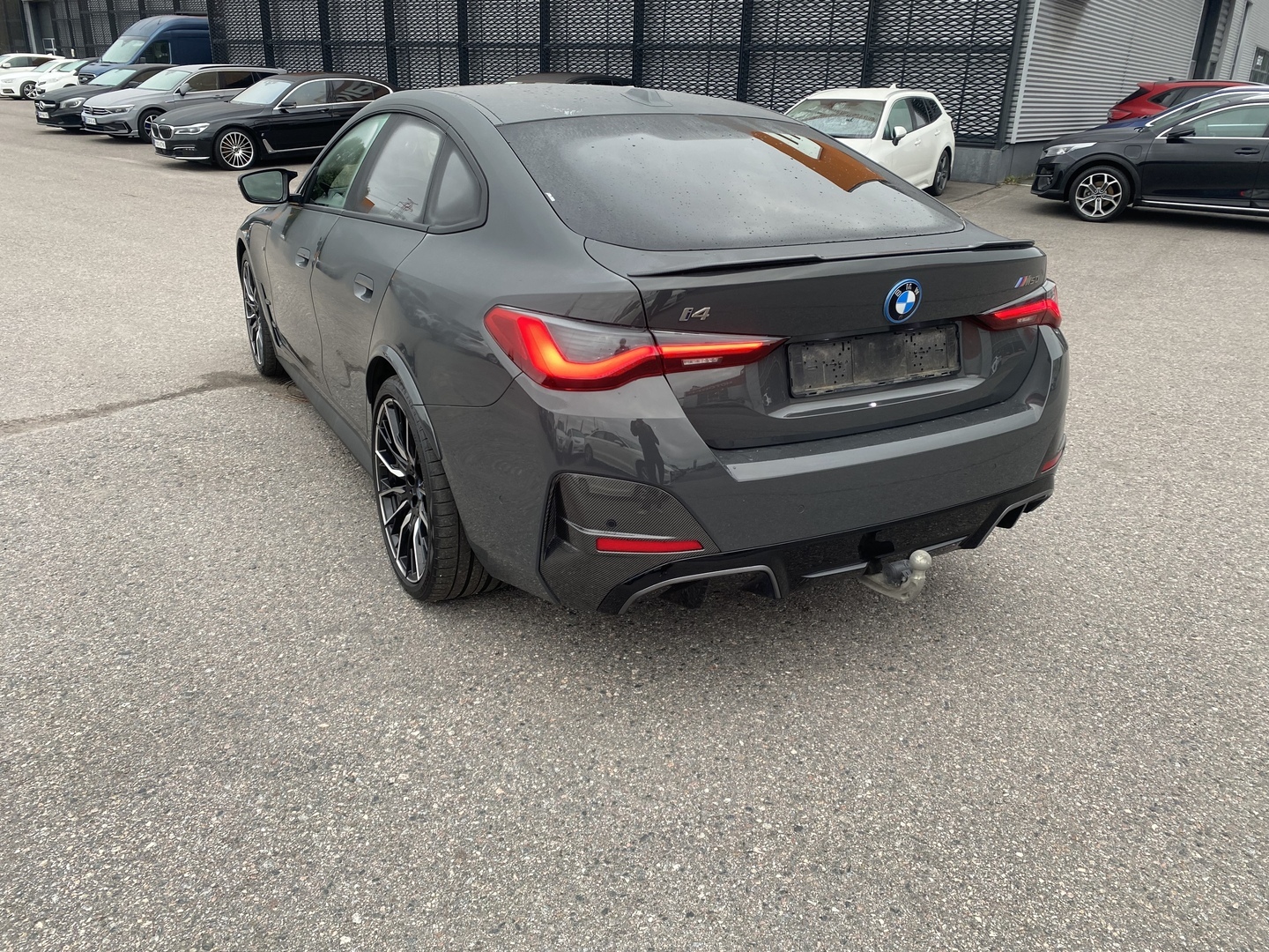 BMW - I4 M50 - Super Charged - Sedan