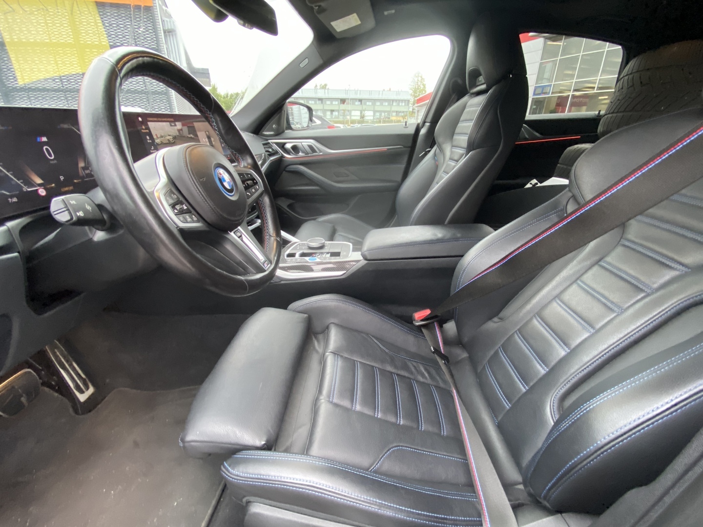 BMW - I4 M50 - Super Charged - Sedan