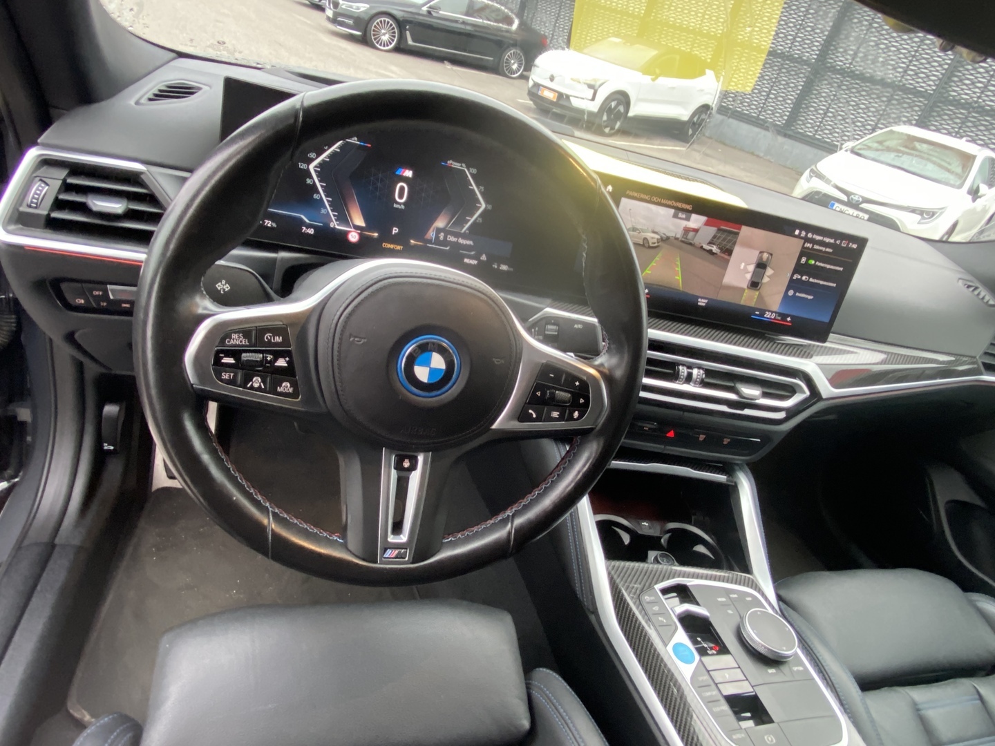 BMW - I4 M50 - Super Charged - Sedan