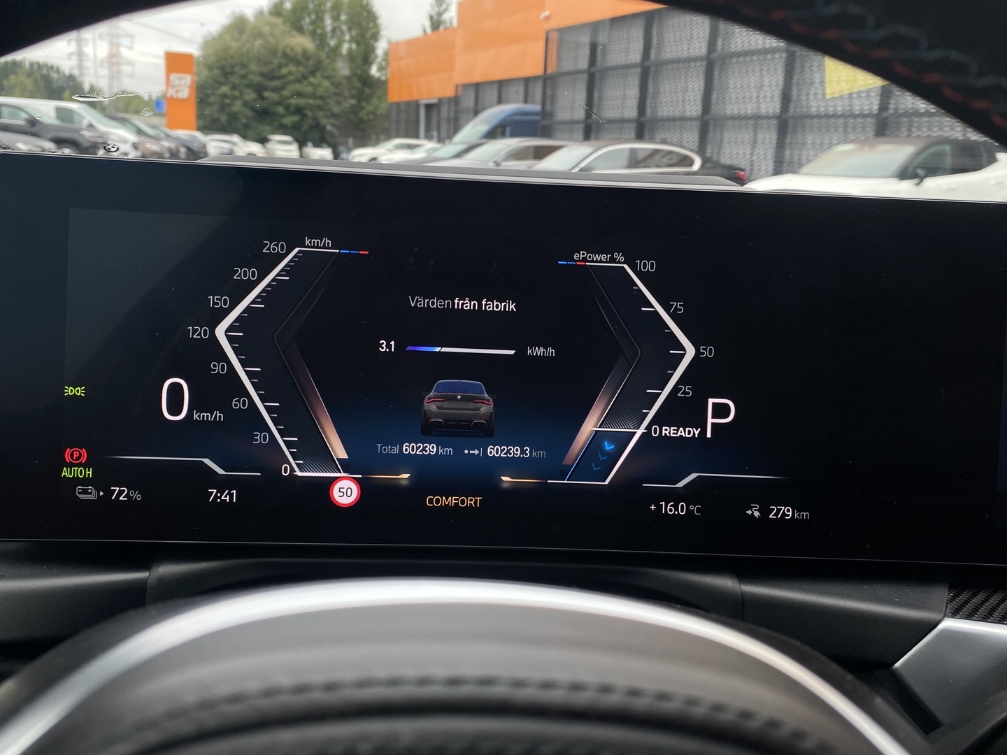 BMW - I4 M50 - Super Charged - Sedan