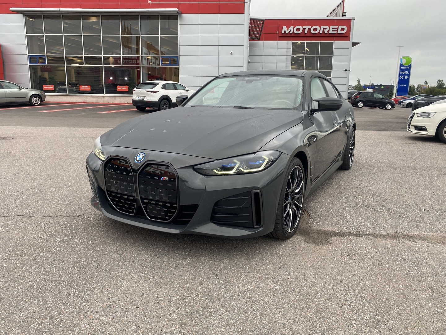 BMW - I4 M50 - Super Charged - Sedan