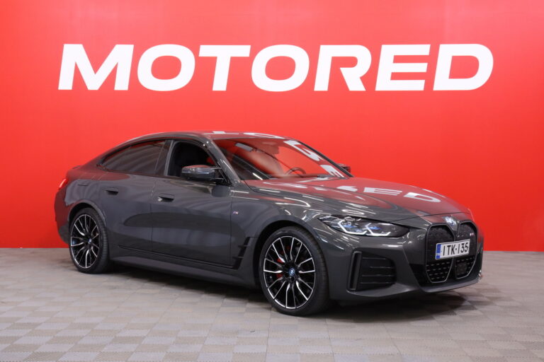 BMW - I4 M50 - Super Charged - Sedan