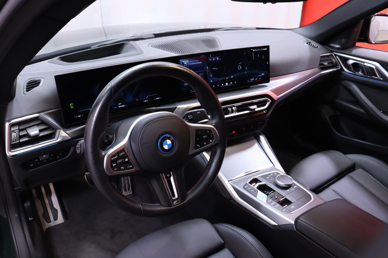 BMW - I4 M50 - Fully Charged - Sedan