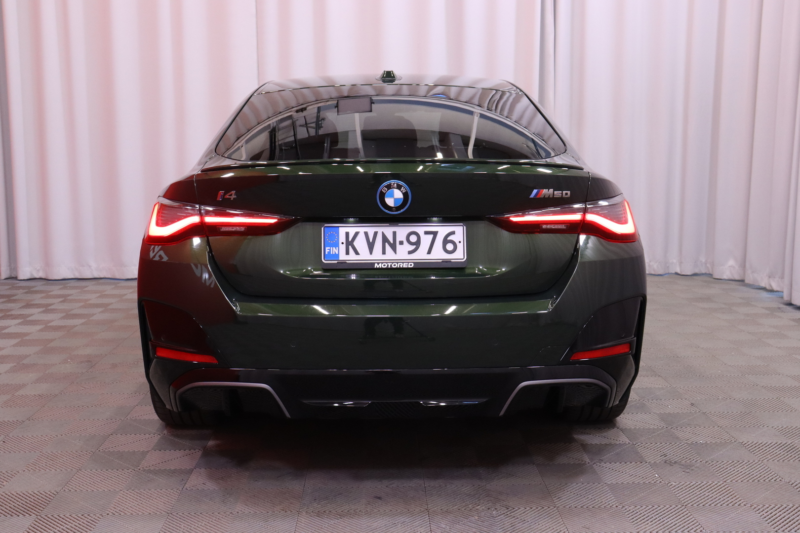 BMW - I4 M50 - Fully Charged - Sedan