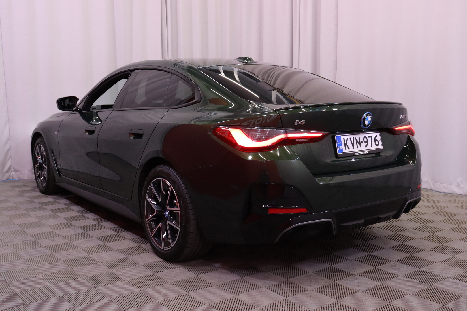 BMW - I4 M50 - Fully Charged - Sedan