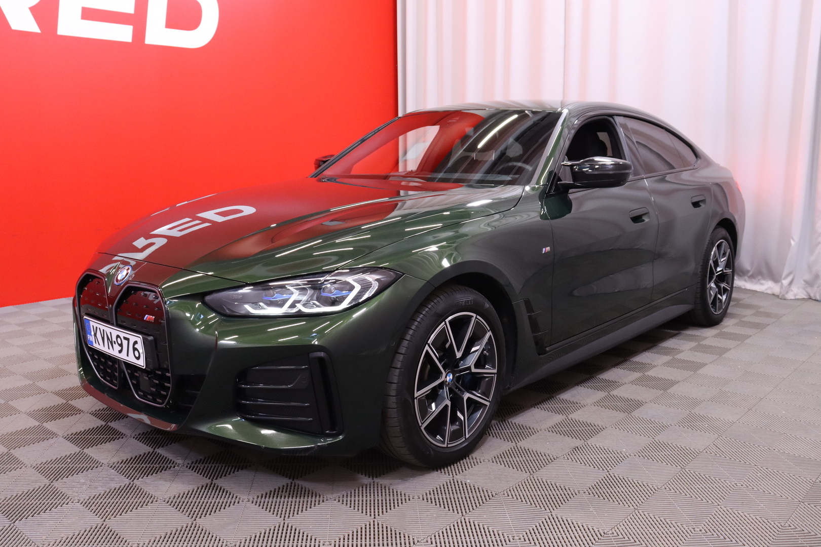 BMW - I4 M50 - Fully Charged - Sedan