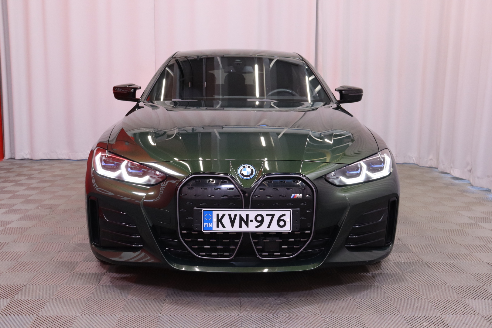 BMW - I4 M50 - Fully Charged - Sedan