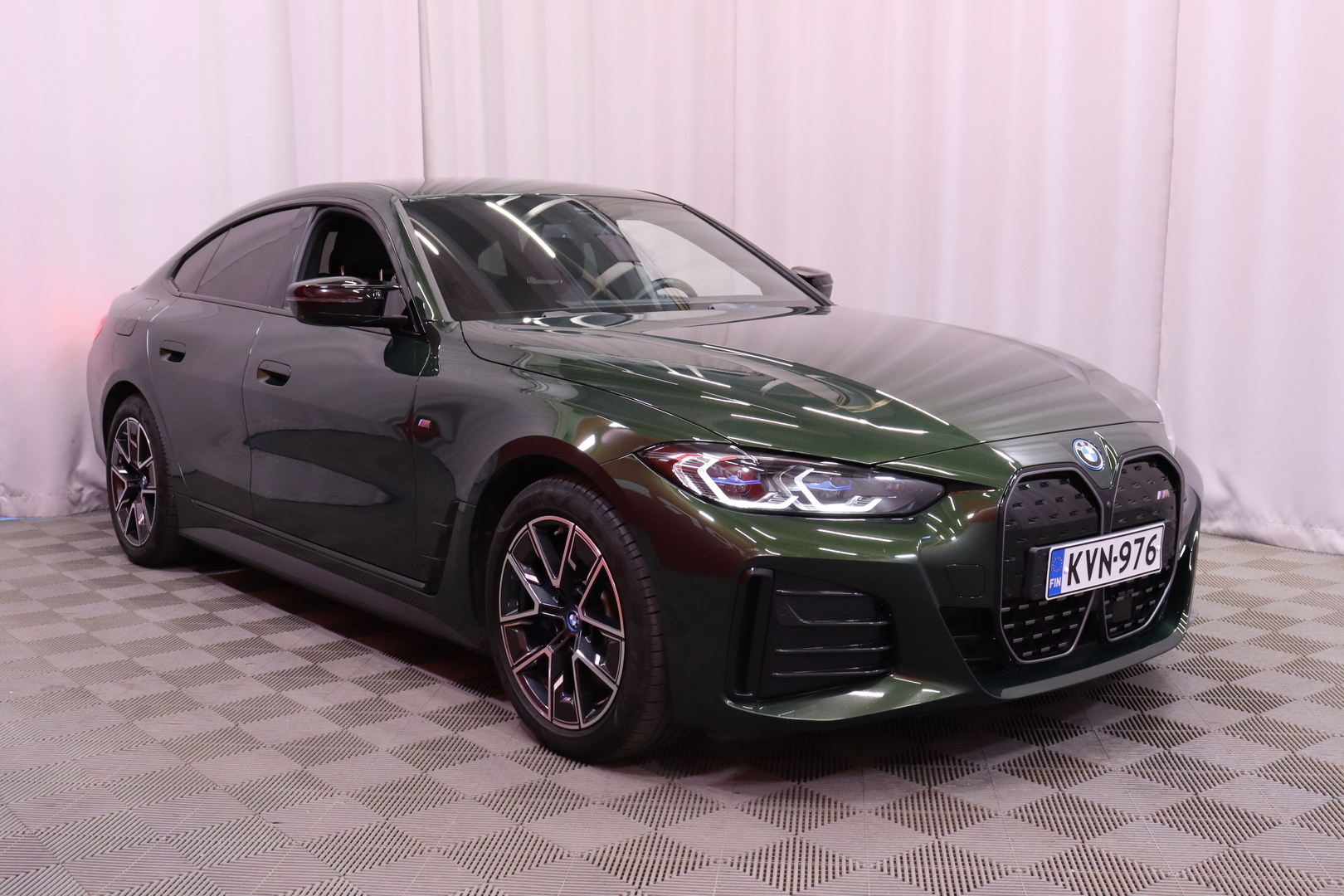 BMW - I4 M50 - Fully Charged - Sedan