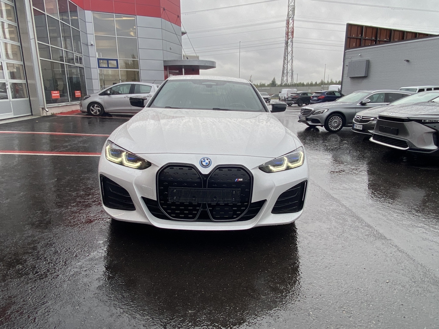 BMW - I4 M50 - M50 Fully Charged - Sedan