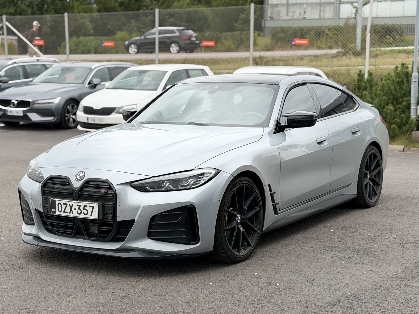 BMW - I4 M50 - Fully Charged - Sedan