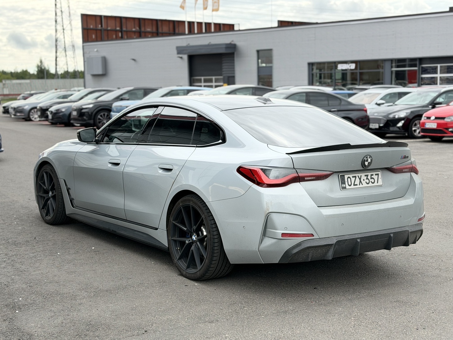 BMW - I4 M50 - Fully Charged - Sedan