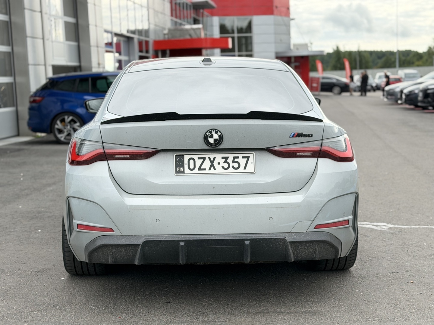 BMW - I4 M50 - Fully Charged - Sedan