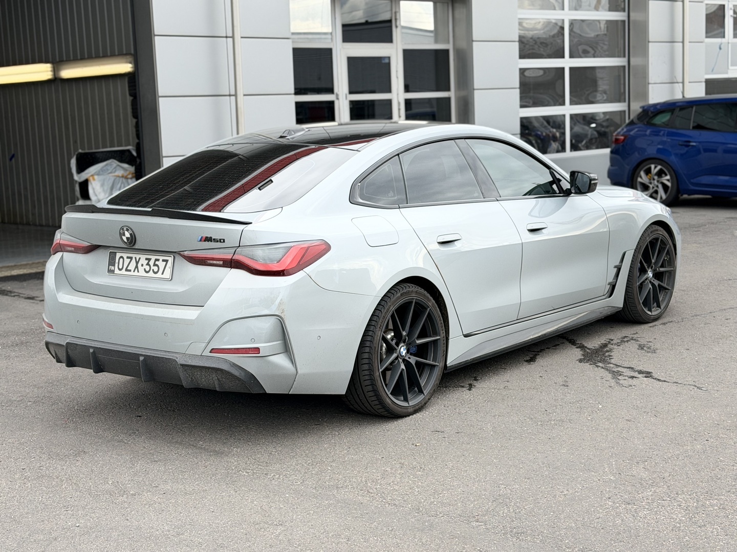BMW - I4 M50 - Fully Charged - Sedan