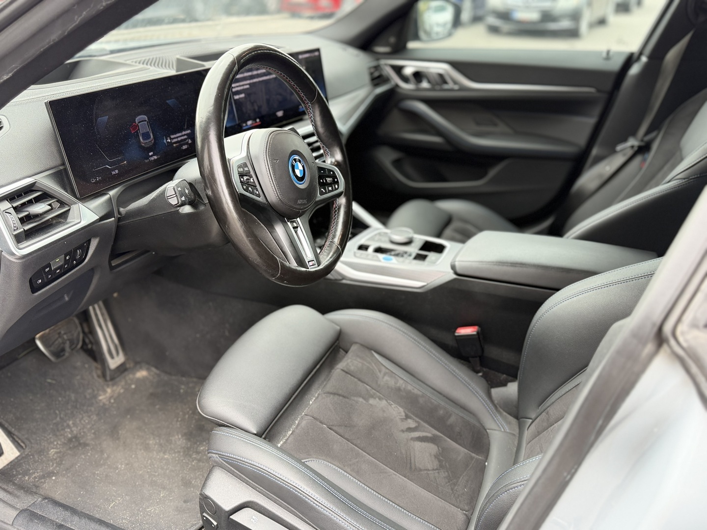 BMW - I4 M50 - Fully Charged - Sedan