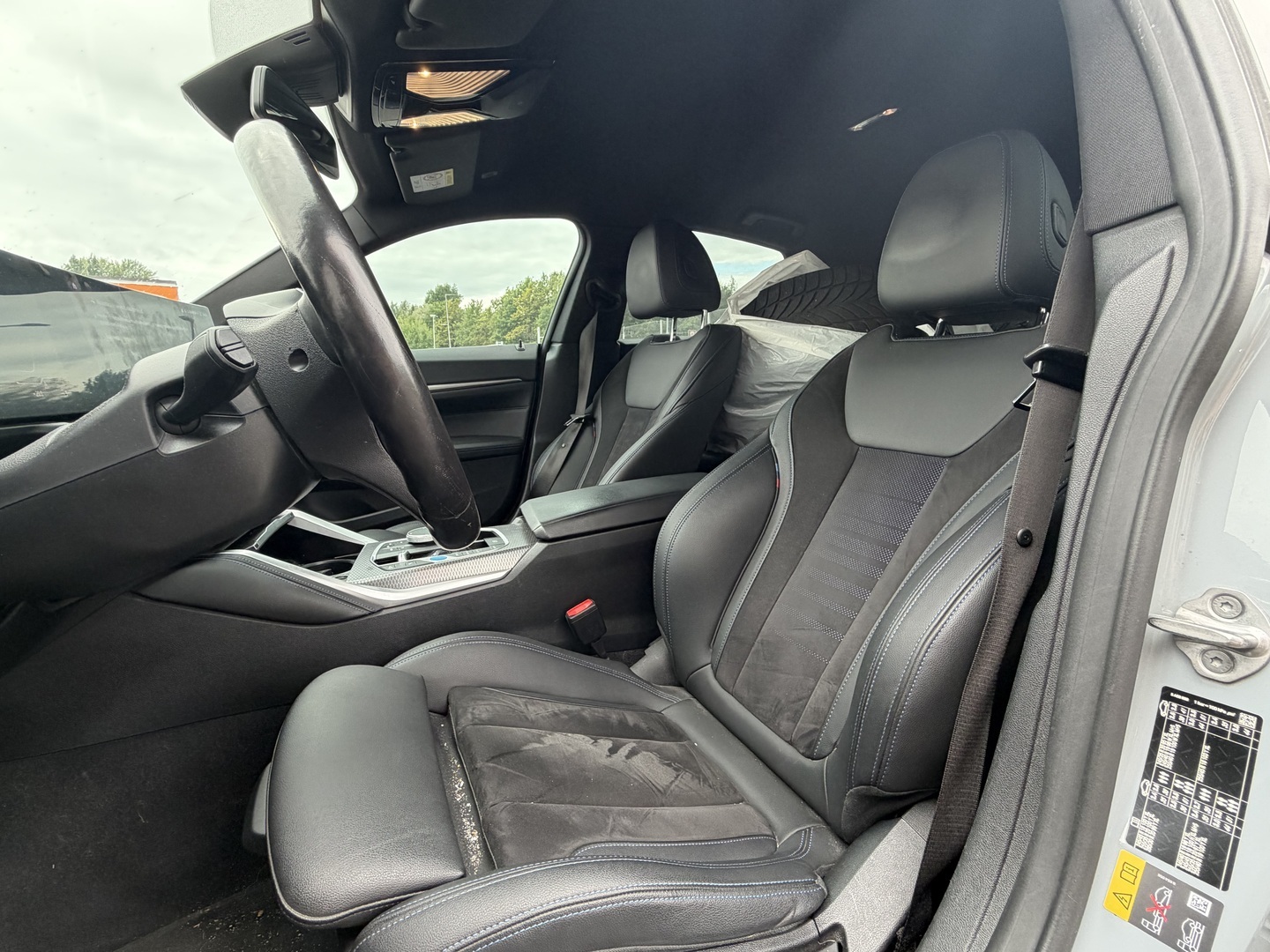 BMW - I4 M50 - Fully Charged - Sedan
