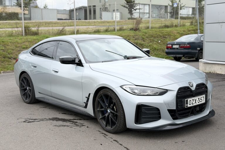 BMW - I4 M50 - Fully Charged - Sedan