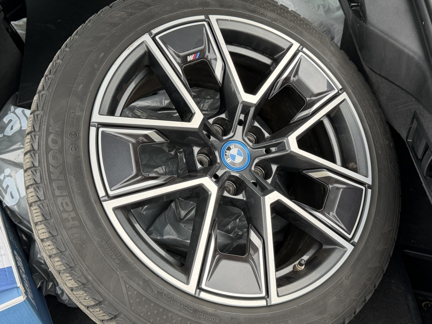 BMW - I4 M50 - Fully Charged - Sedan