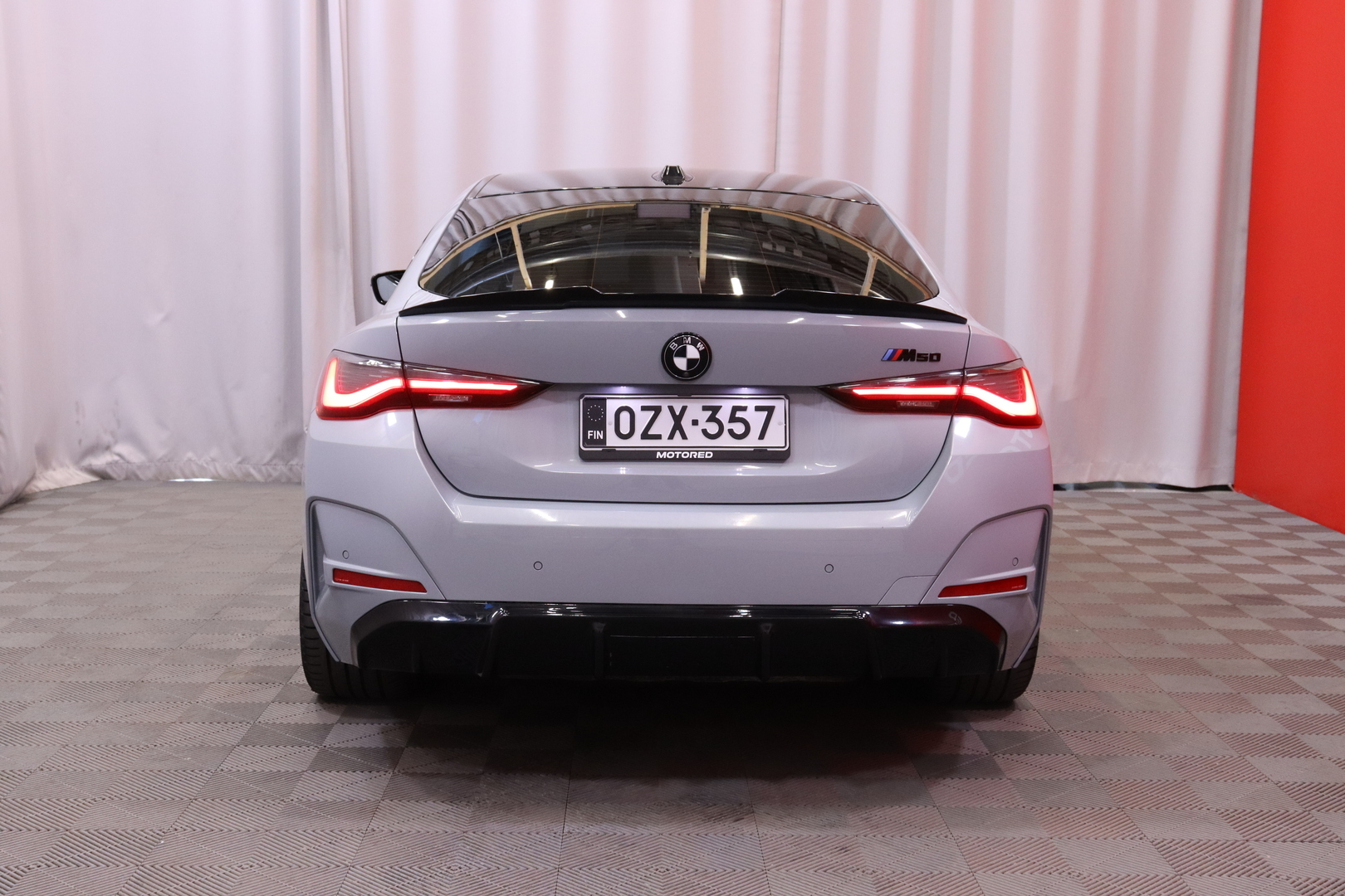BMW i4 M50 Fully Charged 2023, kuva 4/36