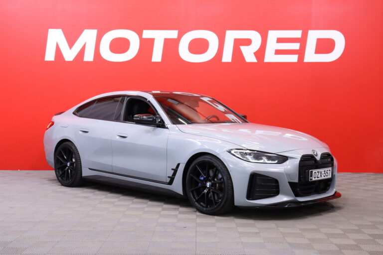 BMW - I4 M50 - Fully Charged - Sedan