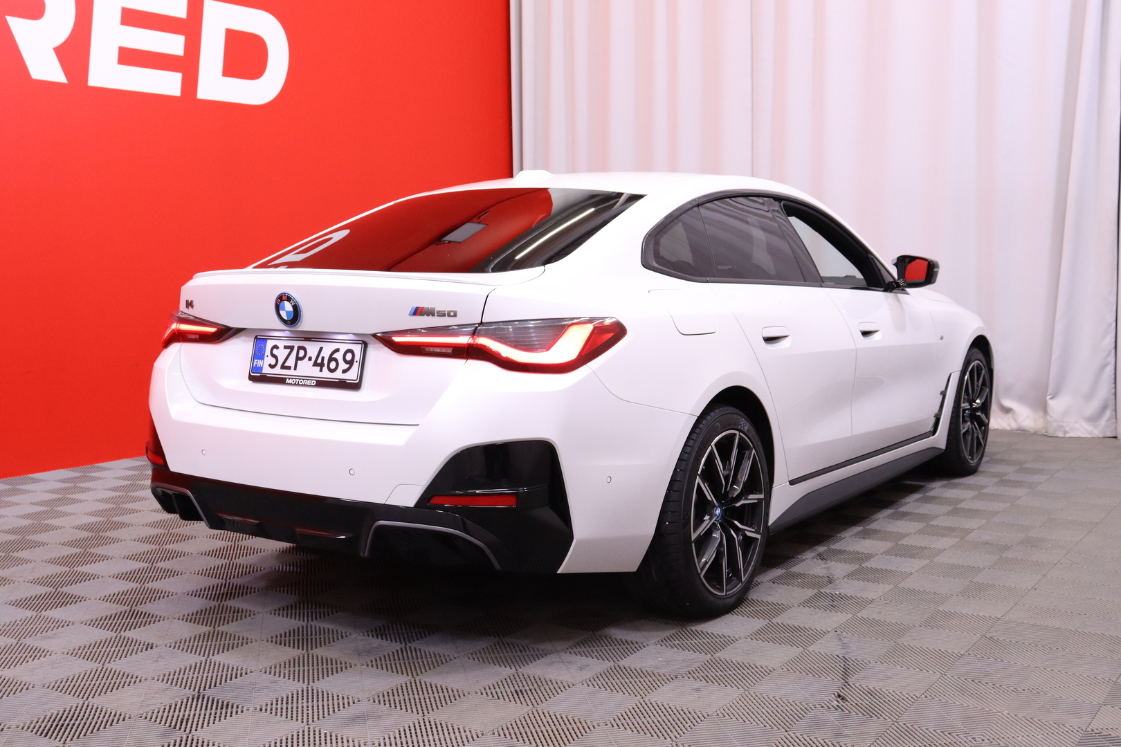 BMW - I4 M50 - M50 Fully Charged - Sedan