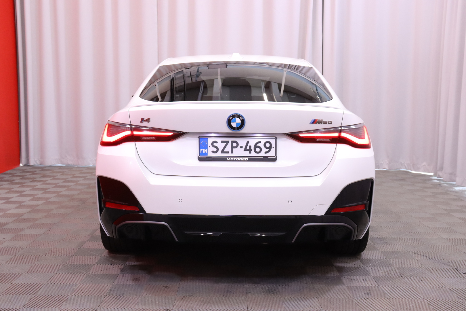 BMW - I4 M50 - M50 Fully Charged - Sedan
