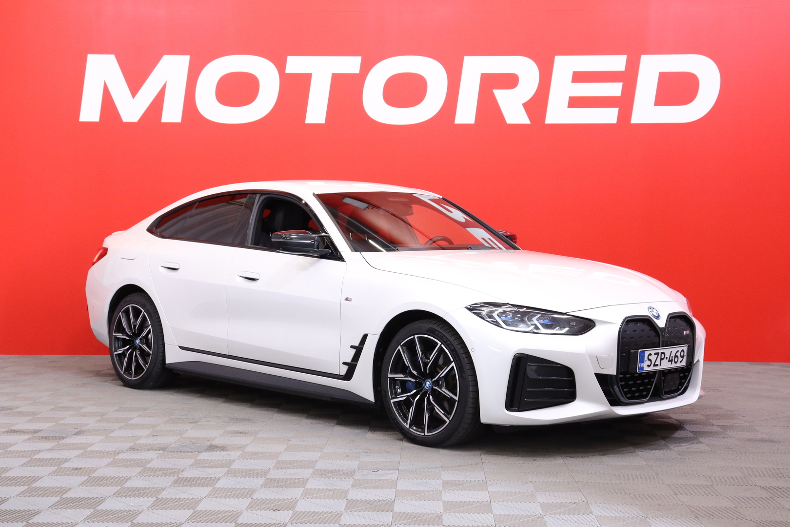 BMW - I4 M50 - M50 Fully Charged - Sedan