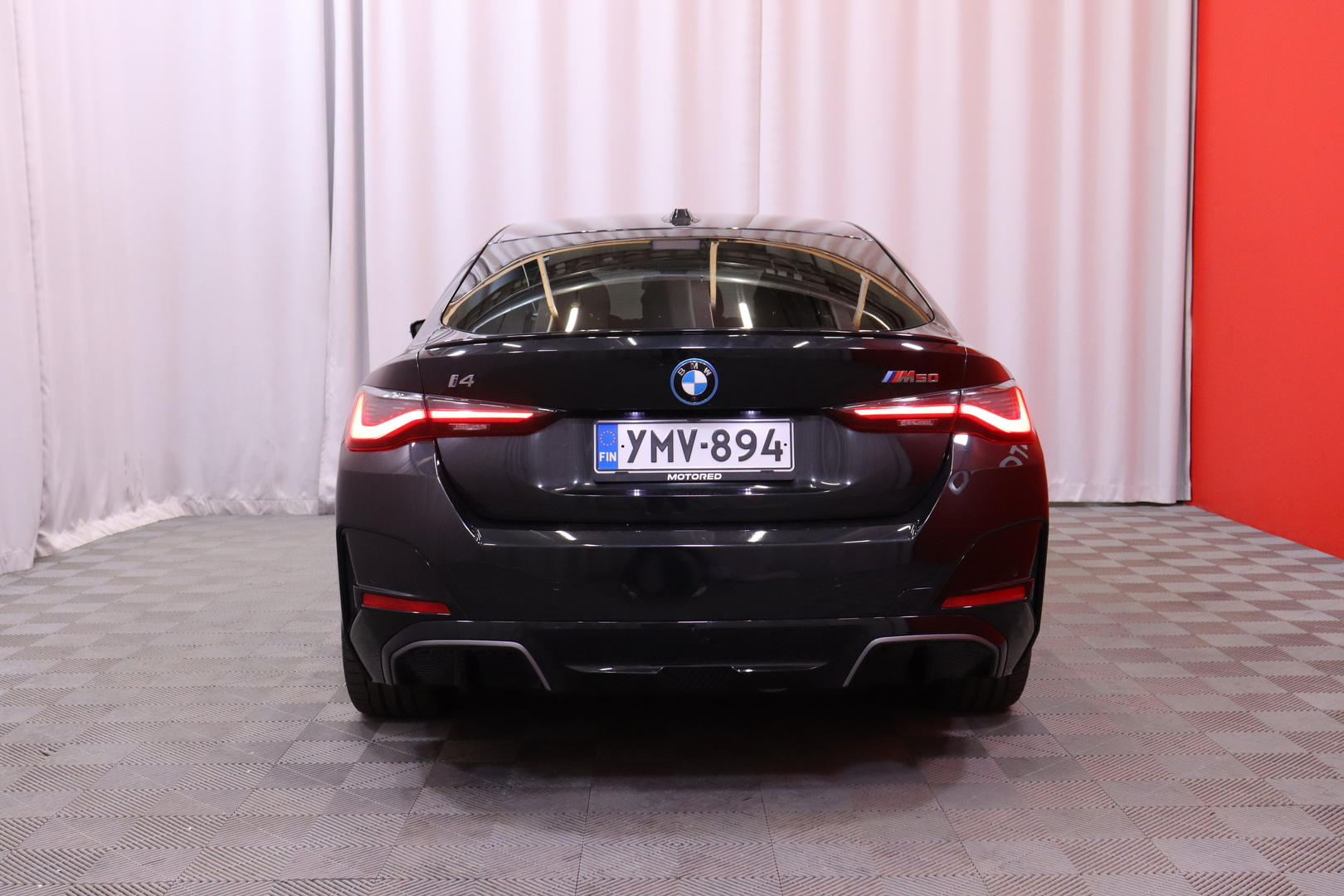 BMW - I4 M50 - Fully Charged - Sedan