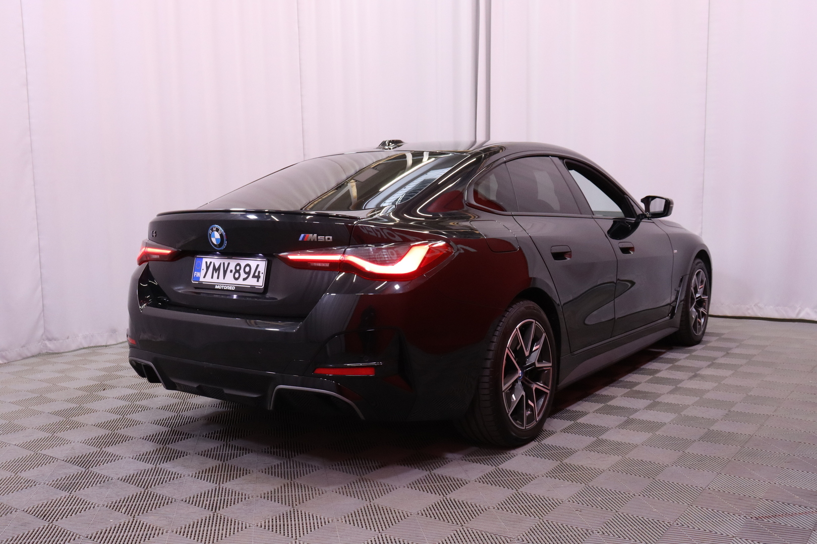 BMW - I4 M50 - Fully Charged - Sedan