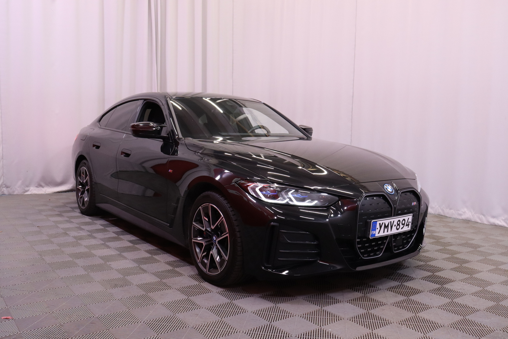 BMW - I4 M50 - Fully Charged - Sedan